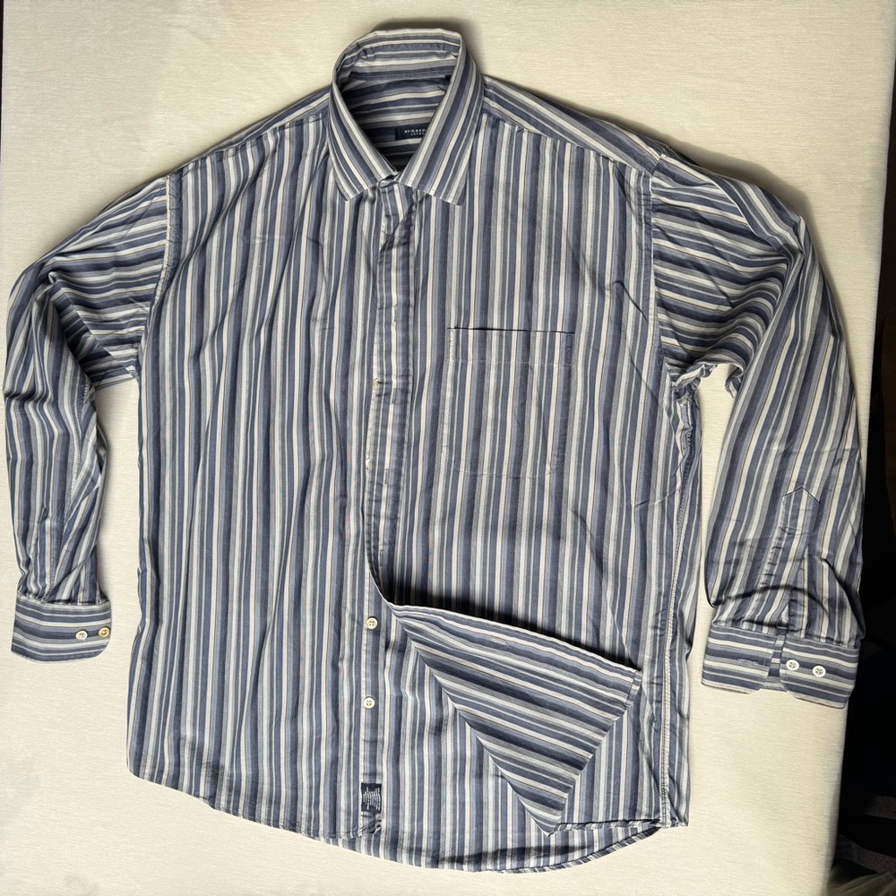 Burberry London men's striped button down size L